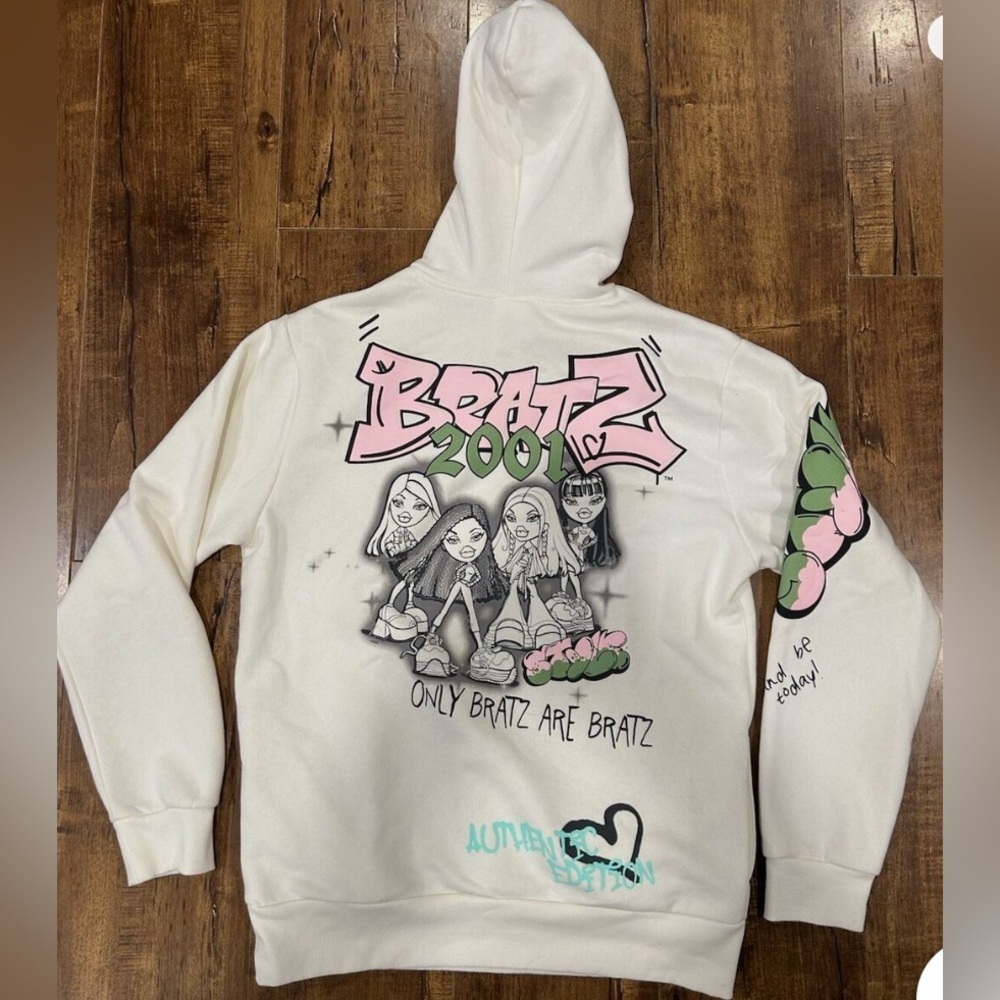 Original y2k bratz hoodie collector edition